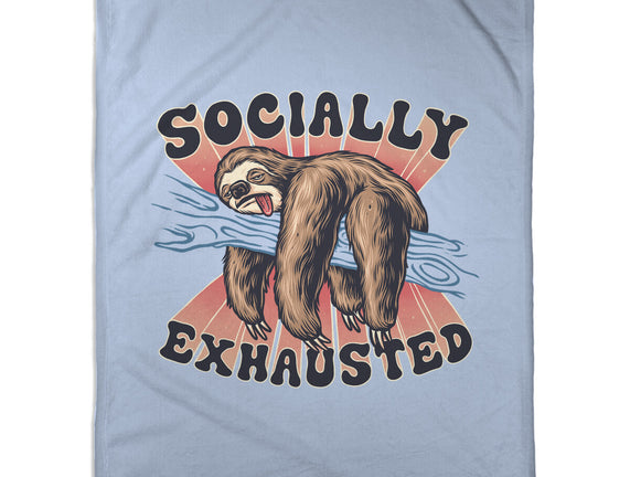 Socially Exhausted