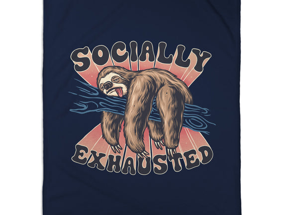 Socially Exhausted