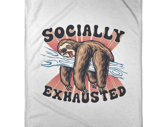 Socially Exhausted