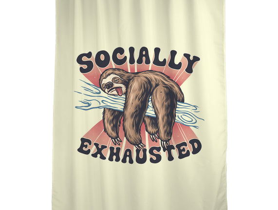 Socially Exhausted