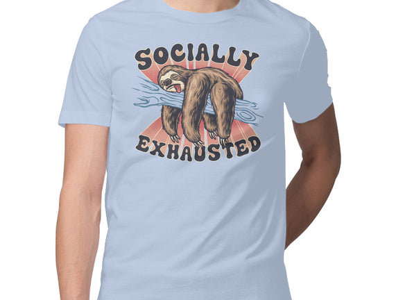 Socially Exhausted