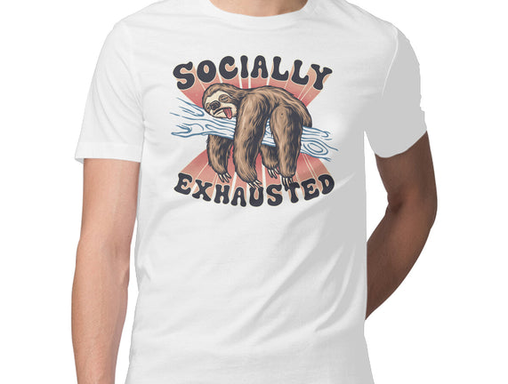 Socially Exhausted