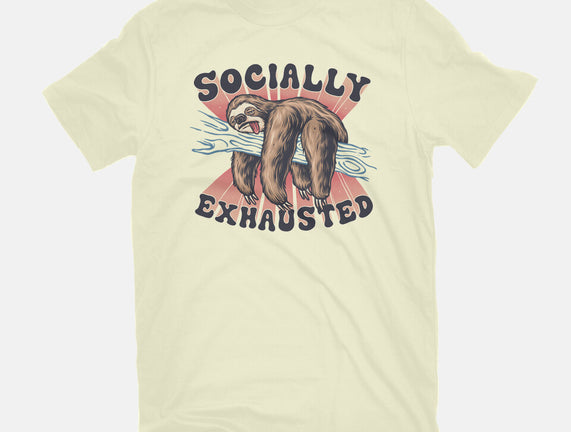 Socially Exhausted