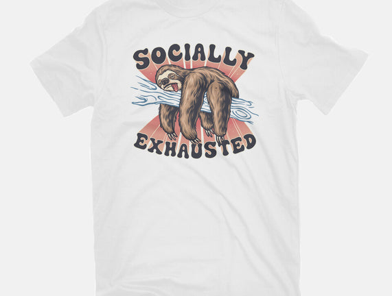 Socially Exhausted