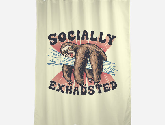 Socially Exhausted