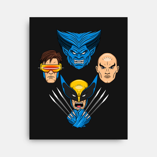 Mutant Rhapsody-None-Stretched-Canvas-drbutler