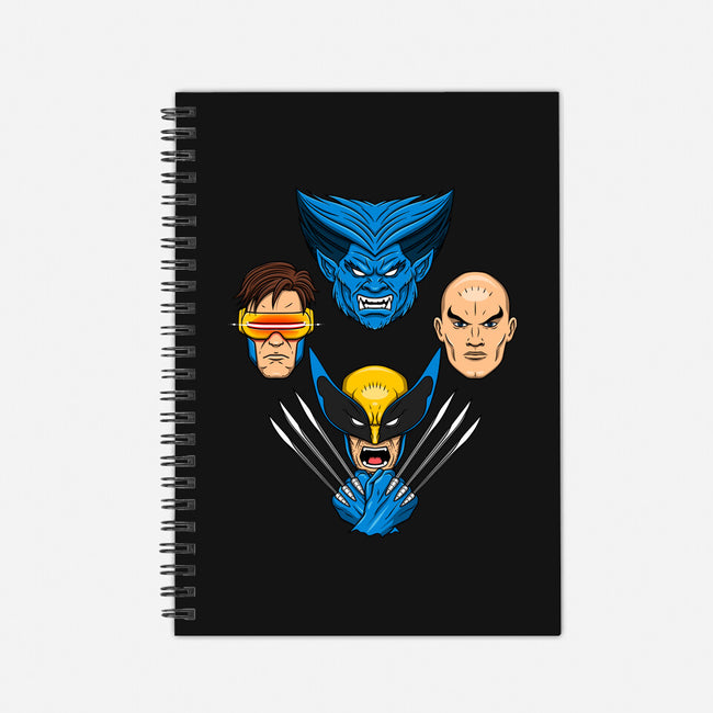 Mutant Rhapsody-None-Dot Grid-Notebook-drbutler