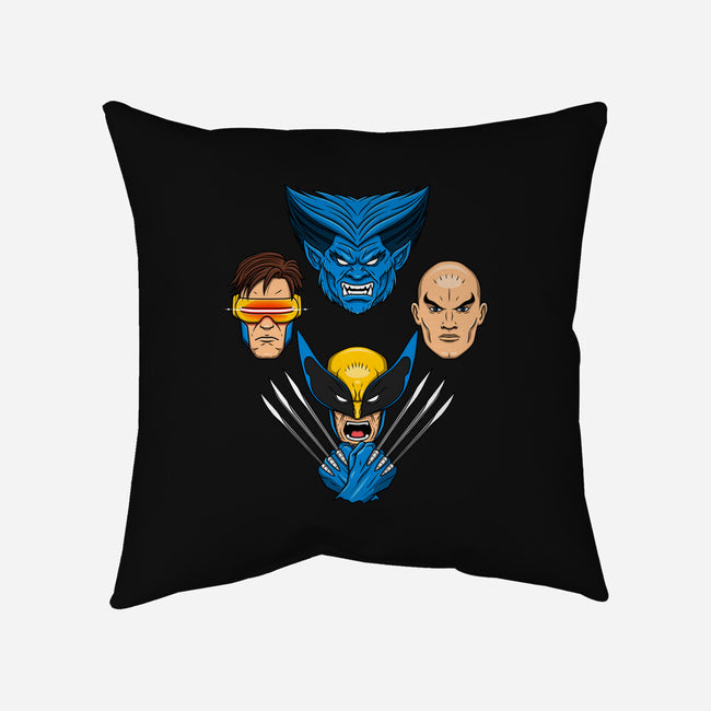 Mutant Rhapsody-None-Removable Cover-Throw Pillow-drbutler