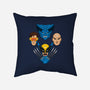 Mutant Rhapsody-None-Removable Cover-Throw Pillow-drbutler
