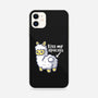 Kiss My Alpacass-iPhone-Snap-Phone Case-NemiMakeit