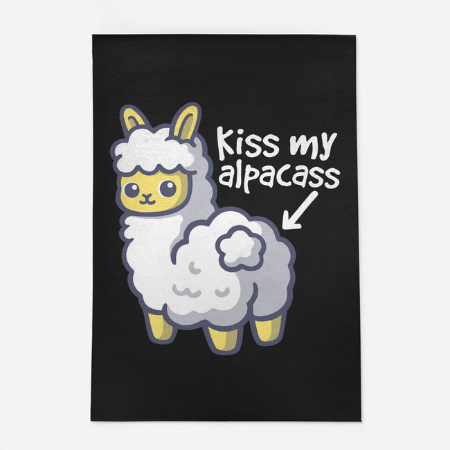 Kiss My Alpacass-None-Indoor-Rug-NemiMakeit