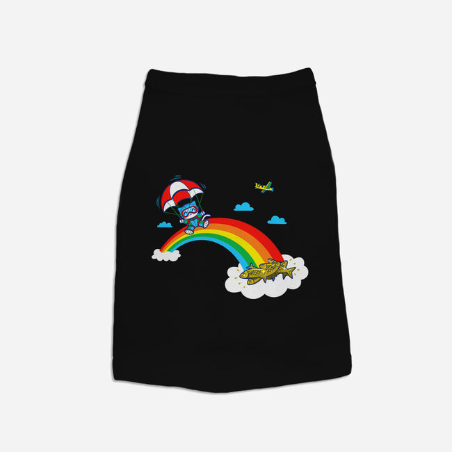 At The End Of The Rainbow-Cat-Basic-Pet Tank-Boggs Nicolas