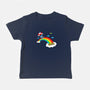 At The End Of The Rainbow-Baby-Basic-Tee-Boggs Nicolas