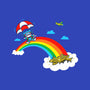 At The End Of The Rainbow-None-Beach-Towel-Boggs Nicolas