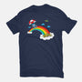 At The End Of The Rainbow-Mens-Basic-Tee-Boggs Nicolas