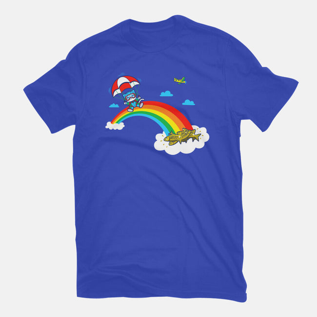 At The End Of The Rainbow-Youth-Basic-Tee-Boggs Nicolas