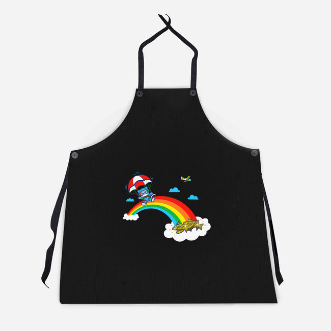 At The End Of The Rainbow-Unisex-Kitchen-Apron-Boggs Nicolas