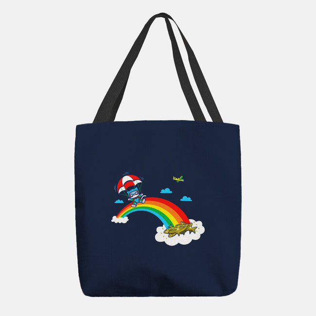 At The End Of The Rainbow-None-Basic Tote-Bag-Boggs Nicolas