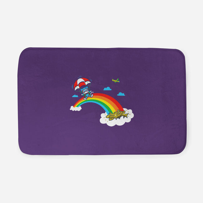 At The End Of The Rainbow-None-Memory Foam-Bath Mat-Boggs Nicolas