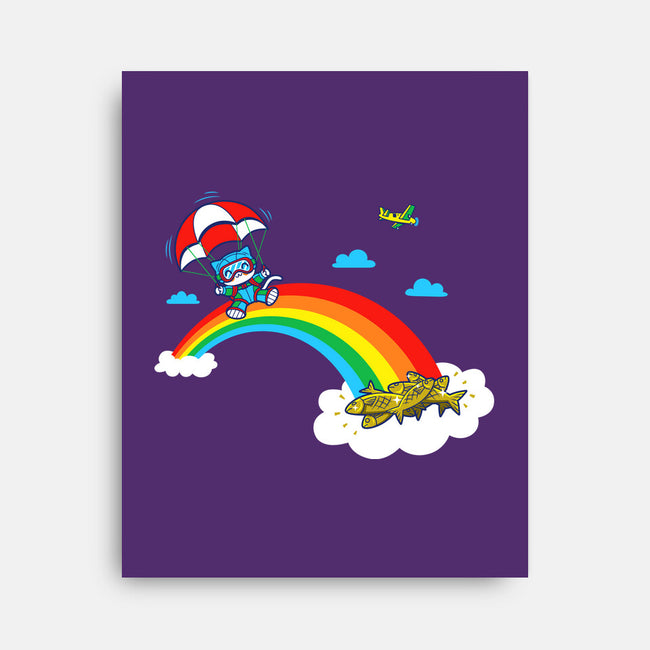 At The End Of The Rainbow-None-Stretched-Canvas-Boggs Nicolas