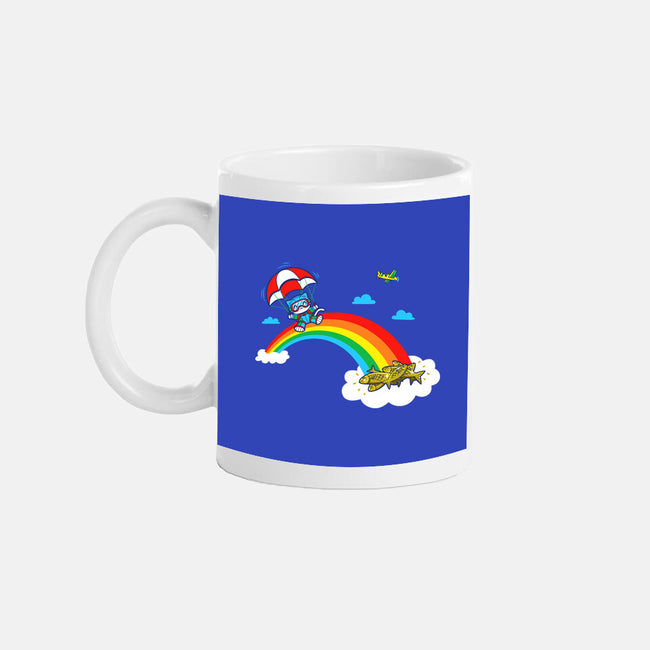 At The End Of The Rainbow-None-Mug-Drinkware-Boggs Nicolas