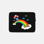 At The End Of The Rainbow-None-Zippered-Laptop Sleeve-Boggs Nicolas