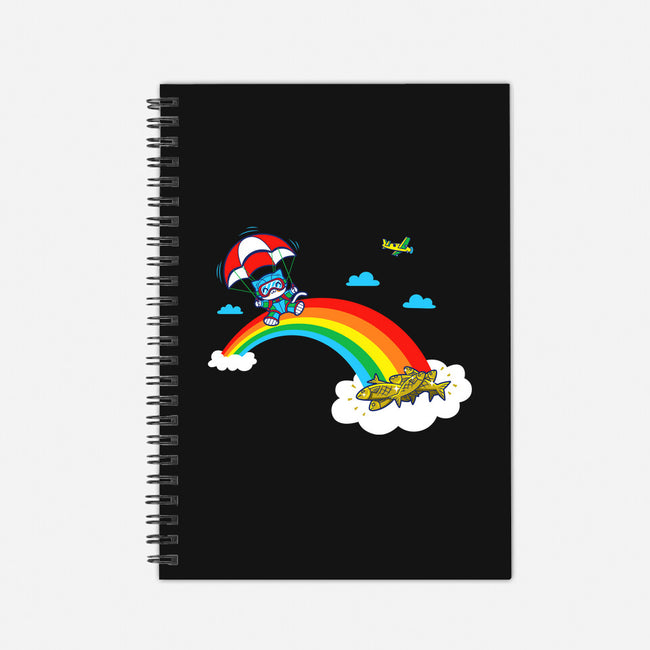 At The End Of The Rainbow-None-Dot Grid-Notebook-Boggs Nicolas