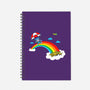 At The End Of The Rainbow-None-Dot Grid-Notebook-Boggs Nicolas