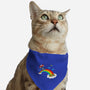 At The End Of The Rainbow-Cat-Adjustable-Pet Collar-Boggs Nicolas