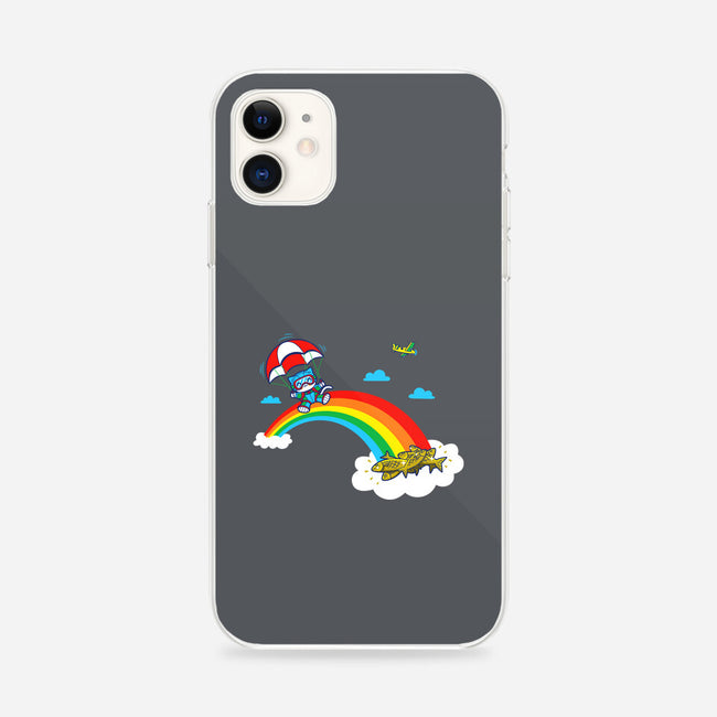 At The End Of The Rainbow-iPhone-Snap-Phone Case-Boggs Nicolas