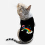 At The End Of The Rainbow-Cat-Basic-Pet Tank-Boggs Nicolas