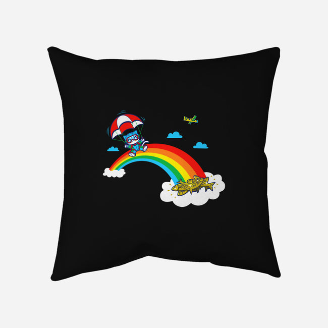 At The End Of The Rainbow-None-Removable Cover w Insert-Throw Pillow-Boggs Nicolas