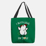 I Butt-lieve In You-None-Basic Tote-Bag-Boggs Nicolas