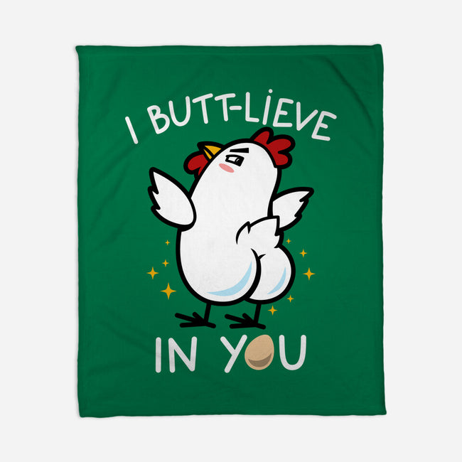 I Butt-lieve In You-None-Fleece-Blanket-Boggs Nicolas