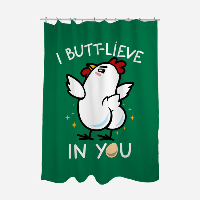 I Butt-lieve In You-None-Polyester-Shower Curtain-Boggs Nicolas