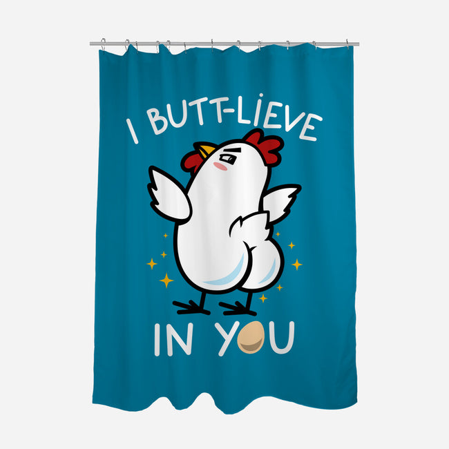 I Butt-lieve In You-None-Polyester-Shower Curtain-Boggs Nicolas
