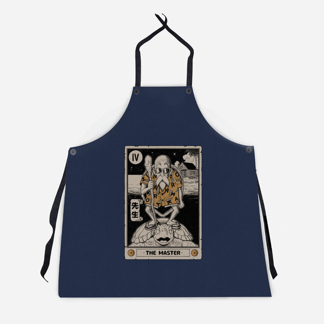 The Master Tarot-Unisex-Kitchen-Apron-Hafaell