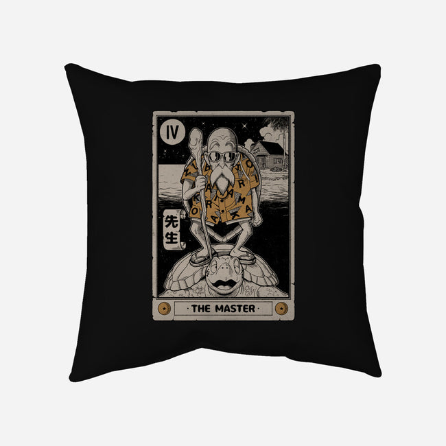 The Master Tarot-None-Removable Cover-Throw Pillow-Hafaell