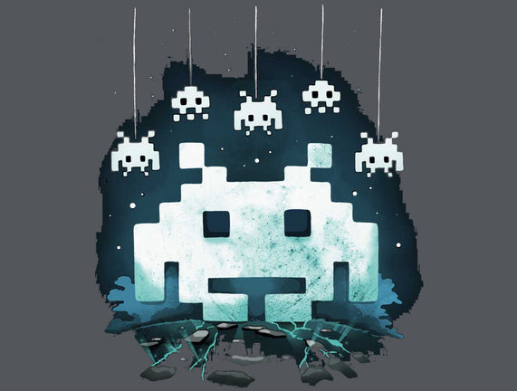 Space Moon Invaders
