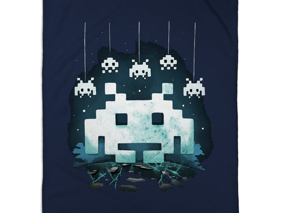 Space Moon Invaders