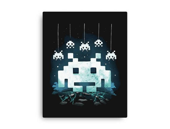 Space Moon Invaders