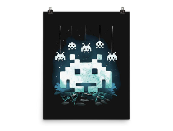 Space Moon Invaders