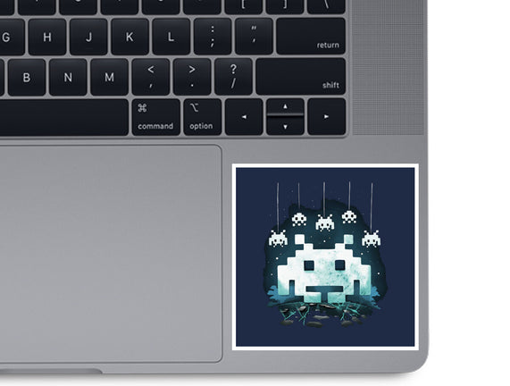 Space Moon Invaders