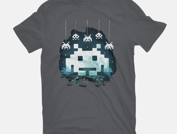 Space Moon Invaders