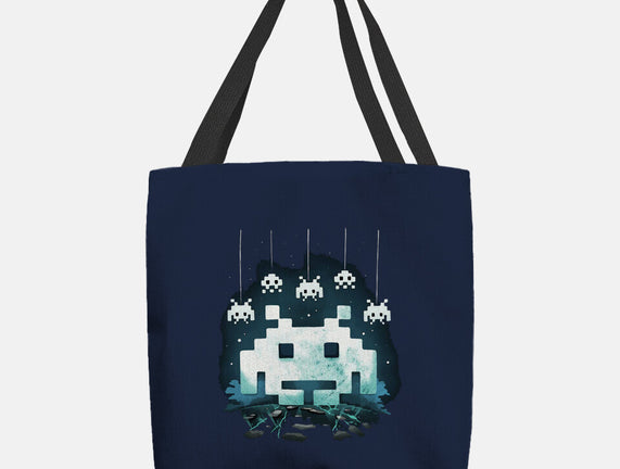 Space Moon Invaders