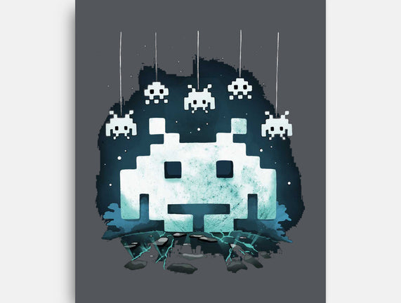 Space Moon Invaders