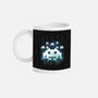 Space Moon Invaders-None-Mug-Drinkware-Vallina84
