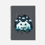 Space Moon Invaders-None-Dot Grid-Notebook-Vallina84