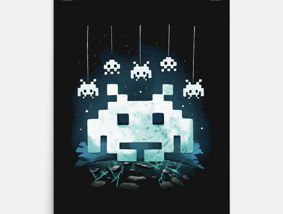 Space Moon Invaders