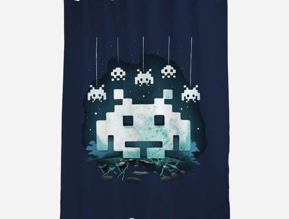 Space Moon Invaders